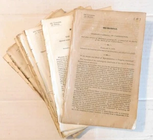 ANDREW JACKSON BANK WAR - 43 PAMPHLETS re. SECOND BANK OF THE U.S. 1832-34 - Picture 1 of 6