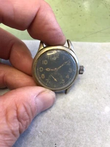 1944 Hamilton 88-W-800 Hack US Military Grade 987S Wristwatch - Picture 1 of 5