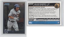 2010 Bowman Chrome Prospects Wilkin Ramirez #BCP191