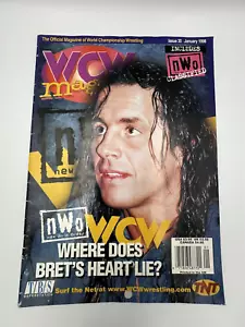 Revista WCW ¿DÓNDE MIENTE BRET'S HART? Edición 35 enero 1998 - Imagen 1 de 3