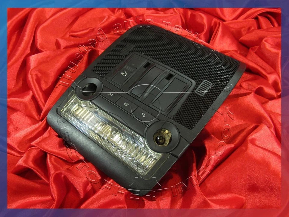 BMW E70 X5 E71 X6 TECHO CORREDIZO DELANTERO INTERIOR LUZ DE LECTURA INTERRUPTOR SOS 9144076 Foto 1 de 4