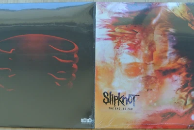 TOOL Undertow 2-LP + SLIPKNOT The End So Far 2-LP Clear Vinyl - Image 1 of 3