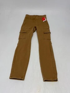 New Spanx Pants Cargo Brown M Women's A77 - Picture 1 of 7