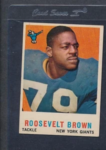1959 Topps #114 Roosevelt Brown Giants EX *579 - Picture 1 of 1