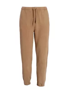 Polo Ralph Lauren Loopback Jogger Rustic Tan Track Pants Size S BNWT RRP £149 - Picture 1 of 11