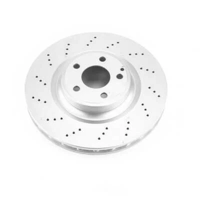 Rotor de freno de disco para Mercedes-Benz SLK350 SLK250 E400 2012-2018 parada eléctrica Foto 1 de 4