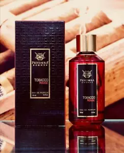 Tobacco Rouge EDP Men's EDP Fragrance Scent Spray PARIS CORNER PERFUME - Picture 1 of 4