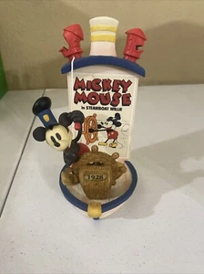 Best of Mickey Mouse Collection, "Steamboat Willie" Collectible Figurine Disney - Picture 1 of 5