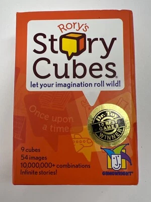 Rory's Story Cubes by GameWright - Original Storytelling Dice Game - Image 1 of 4