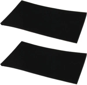 2pcs Air Filter Foam 28x15x1cm 60PPI Filter Mat Filter Insert for Scooter Motor - Picture 1 of 6