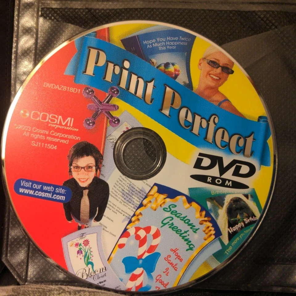 Print Perfect - Software PC DVD-ROM Software - Disc Only - Good - Image 1 of 1