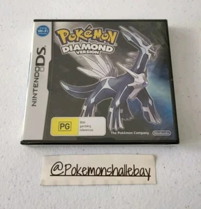 Pokemon Diamond Version - Nintendo DS Game *BRAND NEW/SEALED - AUS PAL* - Picture 1 of 6