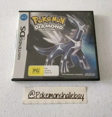 Pokemon Diamond Version - Nintendo DS Game *BRAND NEW/SEALED - AUS PAL* - Image 1 of 4