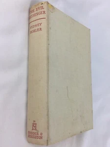 The Evil Messenger By Sydney Horler 1949 London 190415TAW/BS - Picture 1 of 6