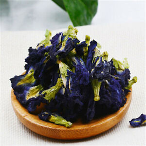 100g Top Clitoria Ternatea Tee Blauer Schmetterlingserbsentee China Blumentee