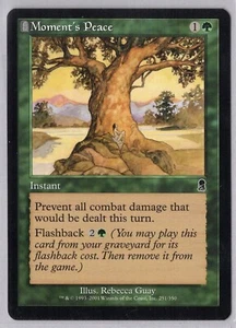 1x Moment's Peace - Odyssey - Near Mint - Foto 1 di 1