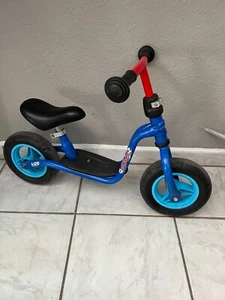 PUKY Blau rotes Laufrad LRM 8 Zoll ab 2 Jahren - Bild 1 von 3