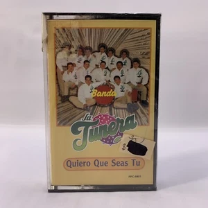 Banda La Tunera Cassette Quiero Que Seas Tu 1996 Fonovisa Rare New - Picture 1 of 3