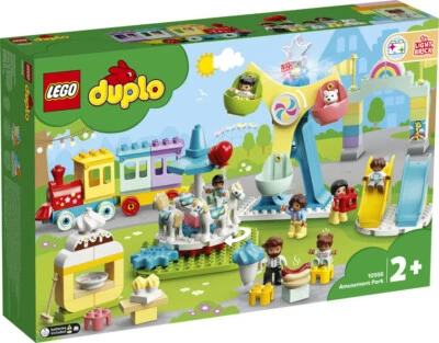 Original LEGO® Duplo 10956 - Parque de Atracciones - Imagen 1 de 4