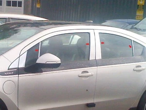 Chevrolet Volt 2011-2015 8 piezas moldura de poste de pilar de acero inoxidable. 4 puertas. - Imagen 1 de 1