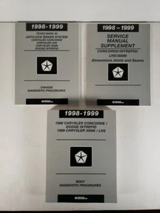 Concorde 1998-1999/Intrepid manual de servicio OEM reparación de fábrica carrocería diagnóstico - Imagen 1 de 16