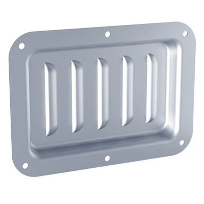 Large Vertical Vent Dish, Flightcases, Kitchen Cupboards Vertical Louvre Vents - Image 1 of 4