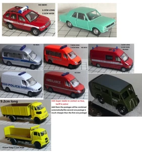 1/76 oxford Ford Corsair,Morris J Estate van Morris TELEPHONE ENGINEER siku 1082 - Picture 1 of 15