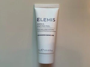 Elemis Papaya Enzyme Peel Enzymatic Cream Exfoliator .5oz Deluxe Travel - Picture 1 of 2