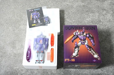[Estados Unidos] Fanstoys FT-16 Sovereign (Galvatron) ¡100% Completo! LN Estado! Foto 1 de 4