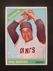 Tarjeta de béisbol 1966 Topps #420 Juan Marichal (EX) Bargin Bin - Imagen 1 de 2