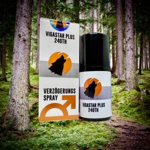 VIGASTAR PLUS Verzögerungen Ejakulation Sprüh Delay Spray ideale Partnerschaft - Bild 1 von 7