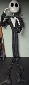 NIGHTMARE BEFORE CHRISTMAS Poseable Jack Halloween 6' Hanging Decoration - Picture 1 of 6