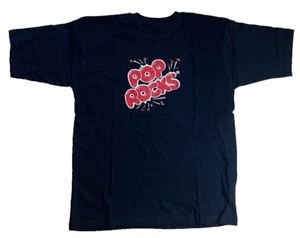 Pop Rocks Candy Promo Black T-Shirt Size Large - Picture 1 of 9