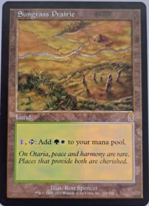 Sungrass Prairie - Odyssey - MTG - Picture 1 of 4