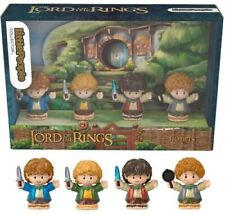 WB  Fisher Price The Lord of the Rings - Little People Collector - Hobbits