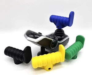 Power Wheelchair Powerchair Accessory 1 Wing T-Handle Goal Post Joystick Knob - Picture 1 of 6
