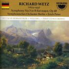 Erich Peter - Symphony 3 in B Flat Op 48 [New CD]