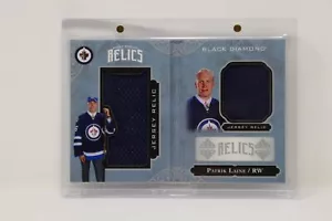 2016-17 Black Diamond folleto de novato reliquias lana Patrik #287/299 - Imagen 1 de 5