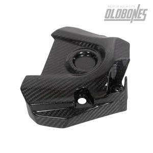 For Yamaha MT09 19 Sprocket Cover Protect Decoration 100% Carbon Fiber Gloss - Picture 1 of 8