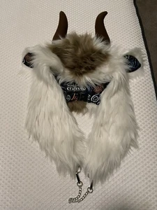 Mama Catz Crafts “Appa” Handmade Faux Fur Spirithood Hat Half Hood - Picture 1 of 4