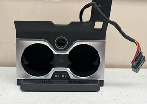 19-20 Bmw 5x 6x 7x Center Thermo Electric Cup Holder 51166827173 6827173-01 - Picture 1 of 12