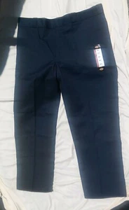 Hose Dickies 40x30 Größe Farbe Navy 874 Original Fit - Bild 1 von 12
