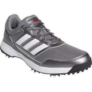 New Men’s Adidas Tech Response 2.0 Grey Soft Spike Golf Shoes EE9123 Size 15 - Picture 1 of 5