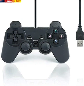 Wired USB Gamepad Game Gaming Controller Joypad Joystick for PC Computer Laptop - Picture 1 of 5
