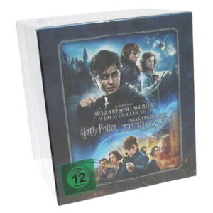Wizarding World 9-Film Collection Harry Potter + Phant. Tierwesen [Steelbooks]