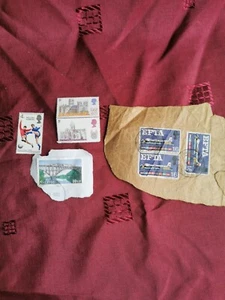 Collection-British Vintage Postage Stamps,Franked&Unfrank ,Private Collection. - Picture 1 of 10