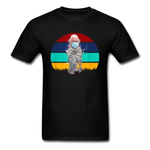Bernie Fäustlinge Meme Bernie Sanders kalte Einweihung lustiges T-Shirt Größe S-6XL - Bild 1 von 60