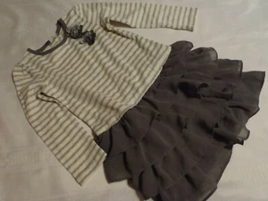 Gymboree Bright Owl Size 4 Long Sleeve Dress NWT - Picture 1 of 2