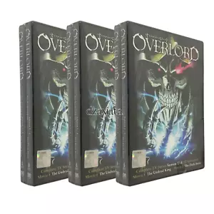DVD Anime OVERLORD Season 1+2+3+4 Complete Series (1-52 + 2 Movies ) English Dub - Imagen 1 de 12
