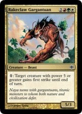 4x Rakeclaw Gargantuan MTG Shards of Alara NM Magic Regular